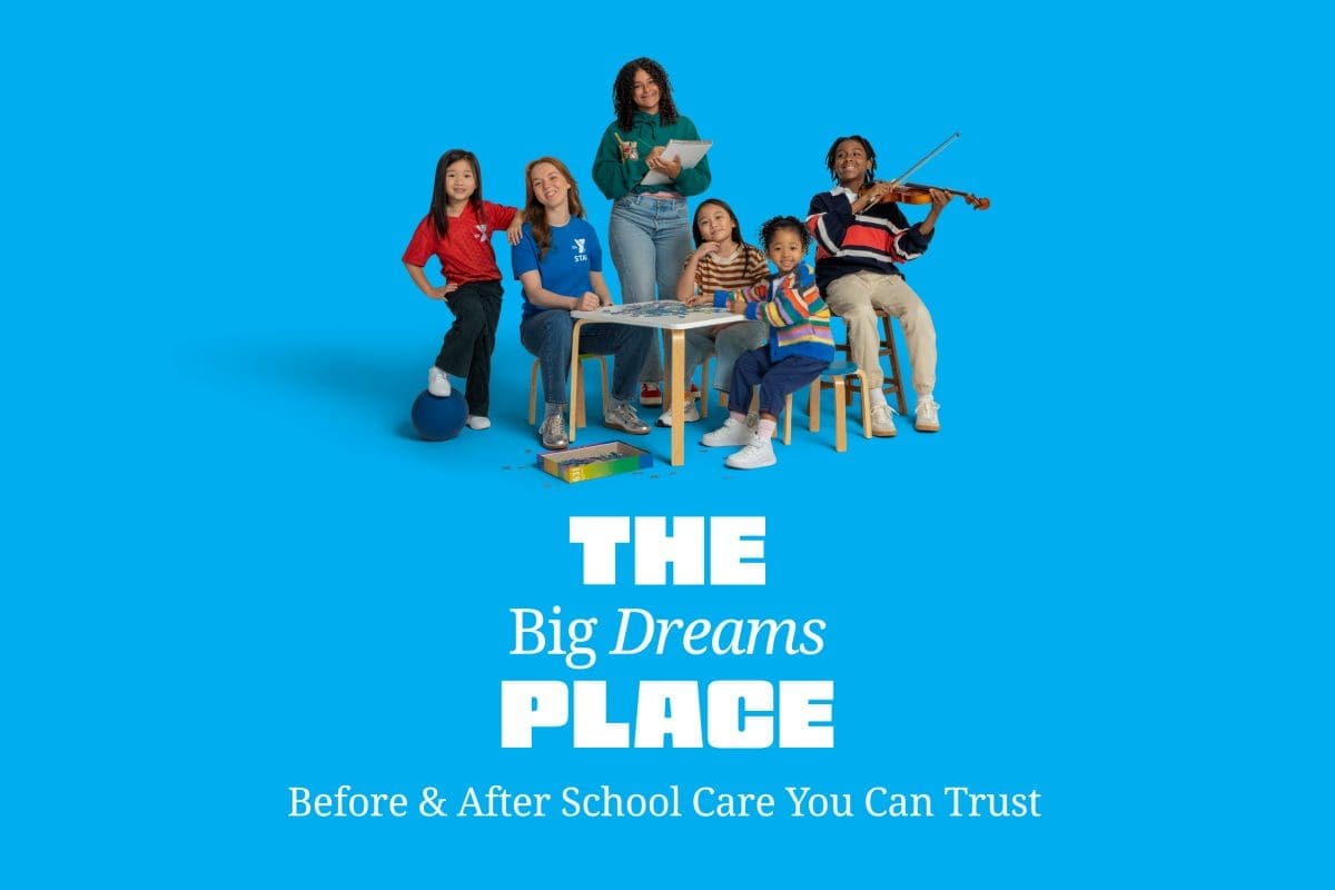 Before and after school care Cincinnati YMCA — kids in after school program